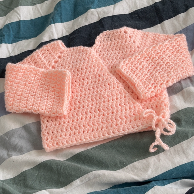 Layette (gilet) taille naissance 