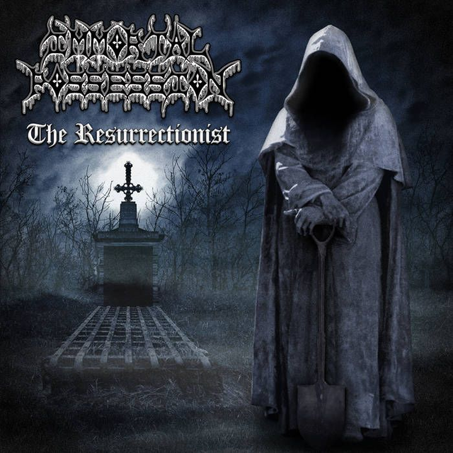 IMMORTAL POSSESSION : The Resurrectionist (2022) CD