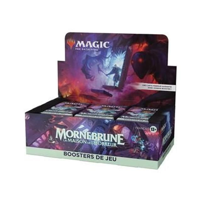 MTG - Duskmourn: House Of Horrors Play Booster Display (36 Packs) - FR
