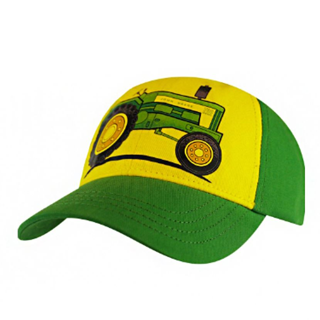 John Deere Kids/Toddler Vintage Tractor Cap