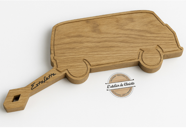 Planche apéro estafette 