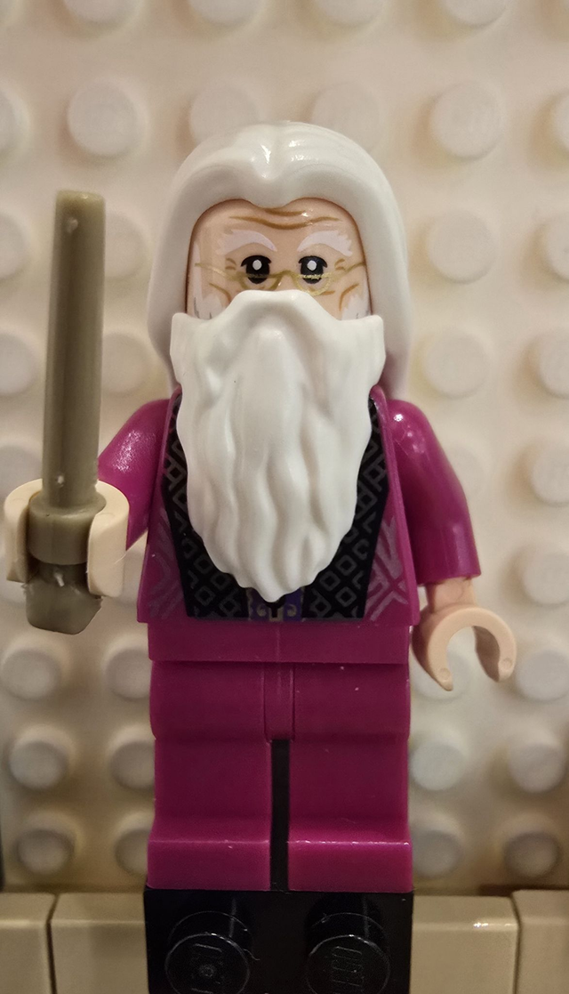 LEGO hp350 Albus Dumbledore Minifigur