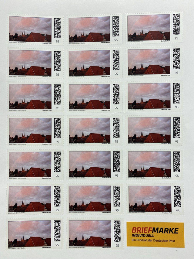 Sondermarke “Quedlinburg – Abendstimmung"