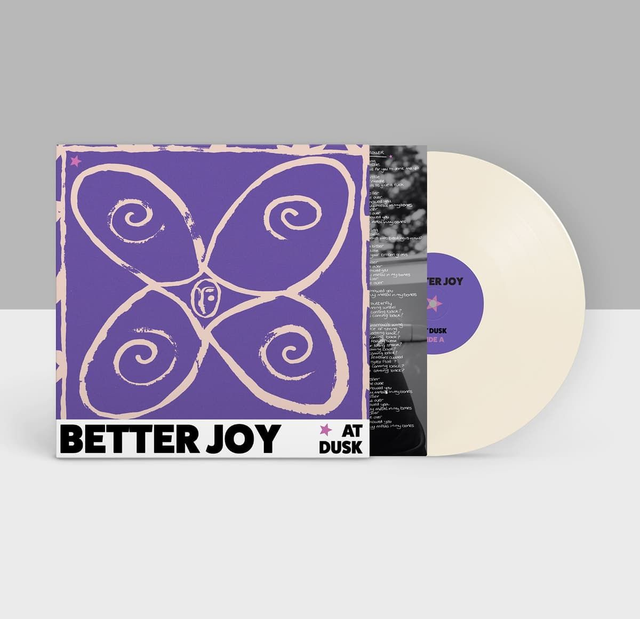 better joy - at dusk 12&quot; (Cream Vinyl)