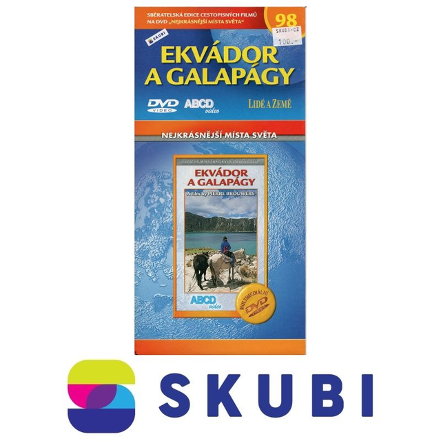 DVD Ekvádor a Galapágy - Nejkrásnější místa světa 98