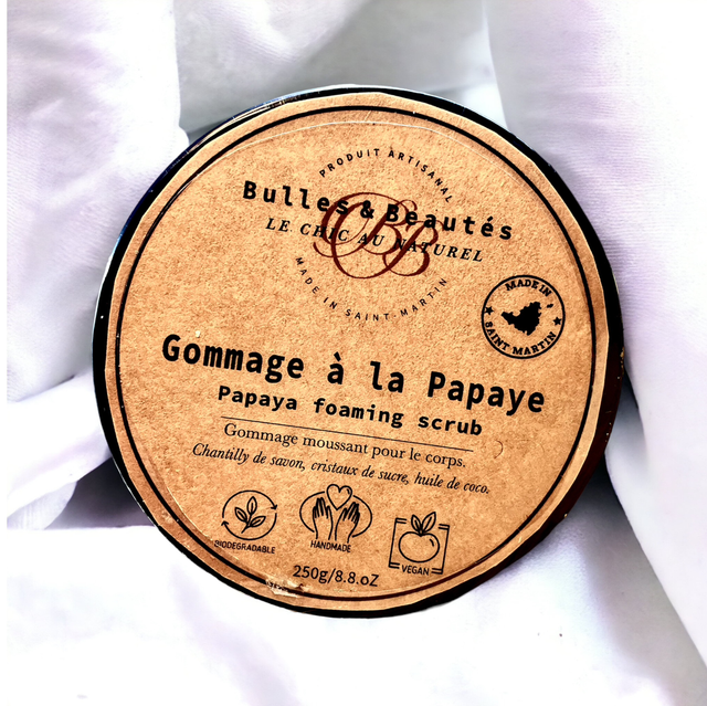 Gommage PAPAYE- BODY SCRUB PAPAYA