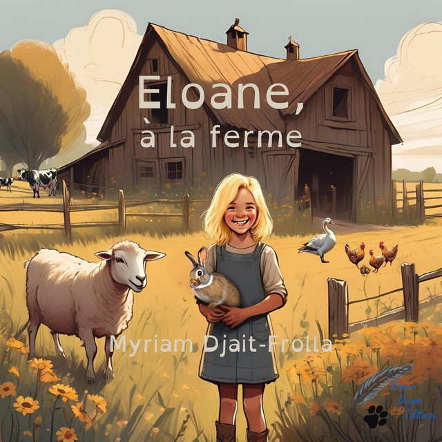 Livre: Eloane, à la ferme