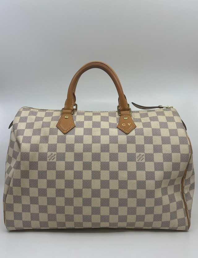 BOLSO SPEEDY 35 DAMIER AZUR LOUIS VUITTON