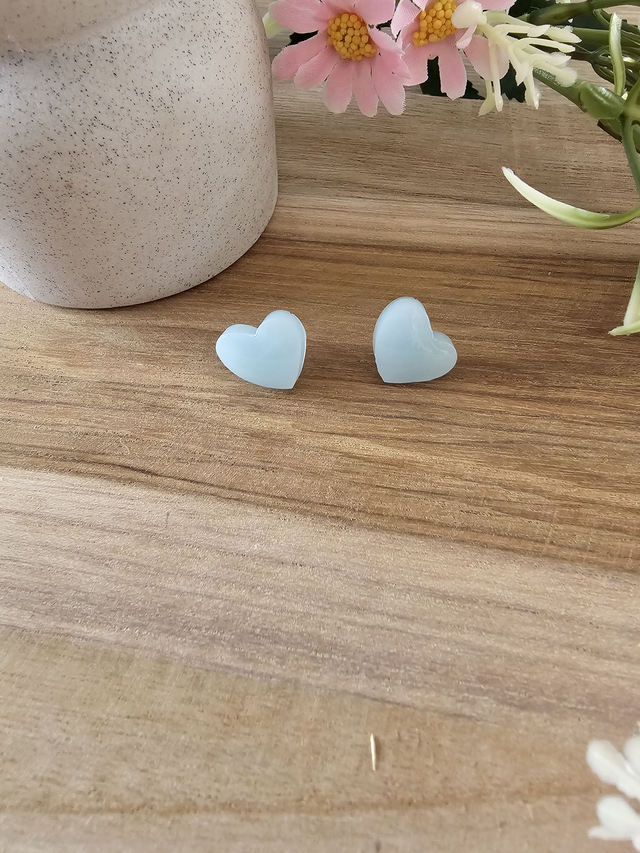 💛​Battements d’Audace –&quot;Cœurs Signatures&quot;💛bleu pastel