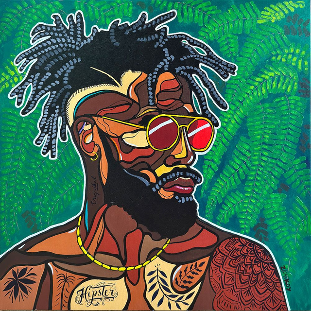 Tropikal hipster