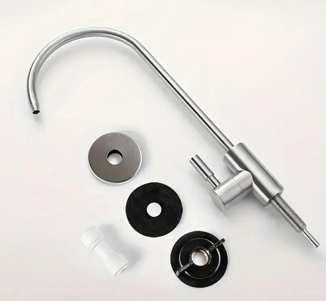 Rubinetto per depuratore acqua, osmosi inversa 