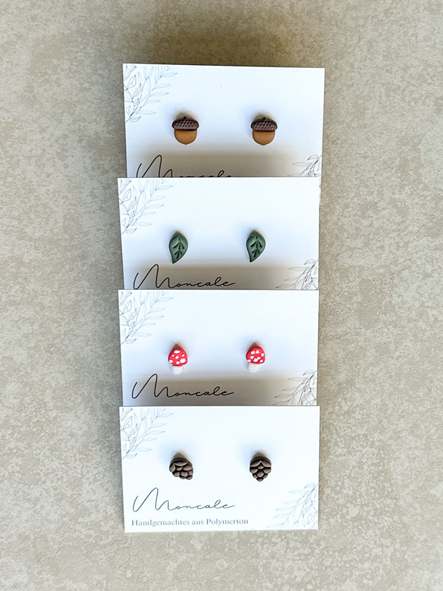 Herbst - Herbst Minis Ohrstecker #01