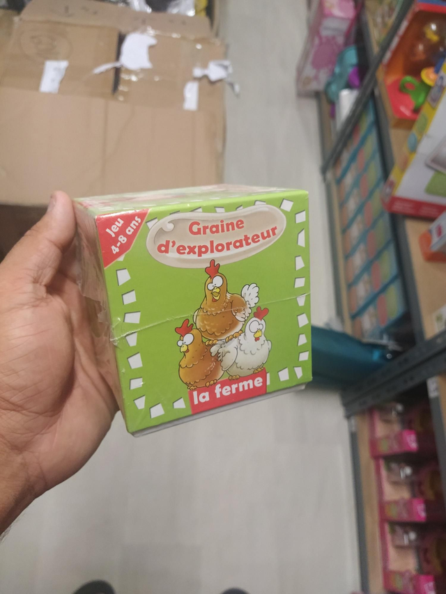 GRAINE D'EXPLORATEUR LA FERME