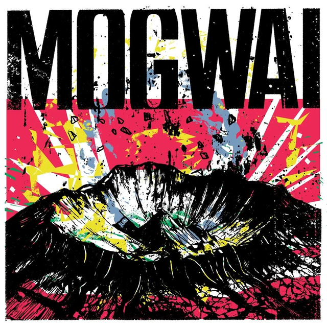 Mogwai - The Bad Fire 2xLP (Indies Exclusive Clear Vinyl)