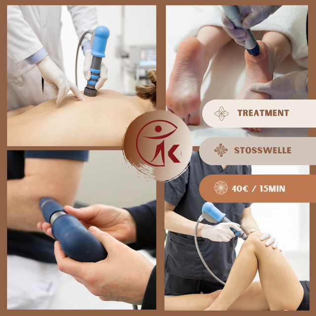 Treatment - Stoßwelle 15 min