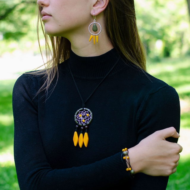 Collier Mandela " Nodova "