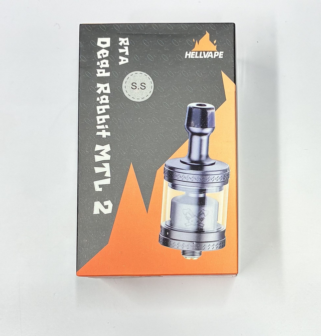 Dead rabbit MTL 2 Hellvape