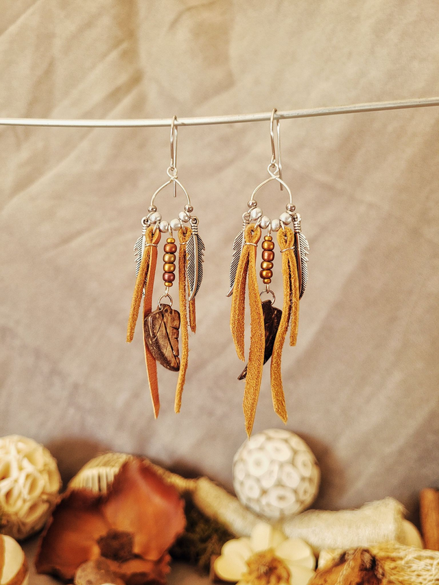 Noix de coco, plumes