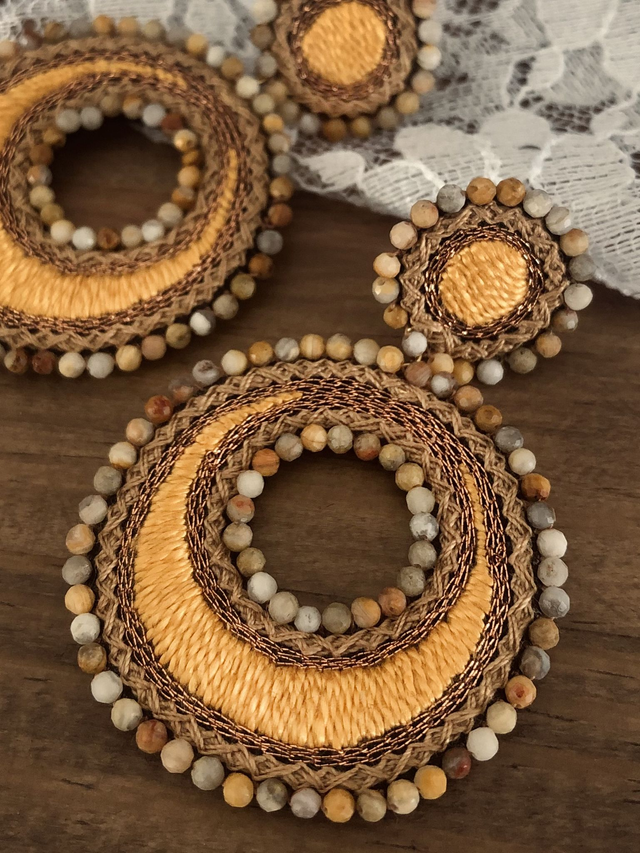 PARVATI - Jaune/Nude