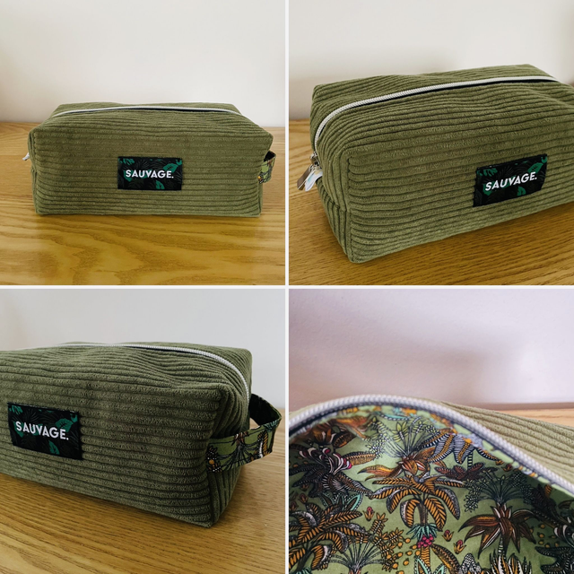 Trousse de toilette Sauvage