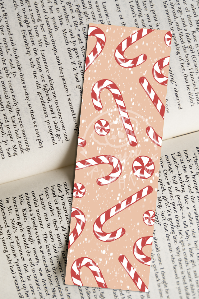 DAY 20 - Sucre d&#039;orge - Marque-page