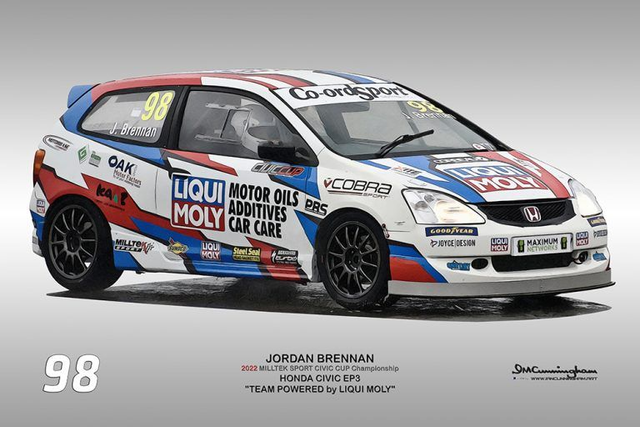C221108 Honda Civic EP3 CivicCup22 JWBMotorsport #98 Jordan Brennan