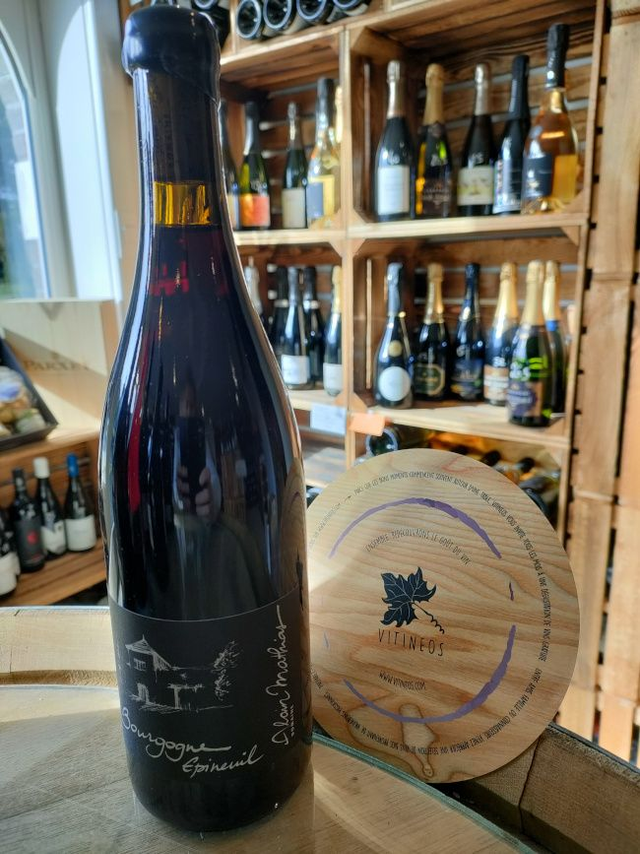 Bourgogne Epineuil Tradition 2021 - Rouge Sec Tranquille - Domaine Alain Mathias (Alain; Bastien et Carole Mathias)