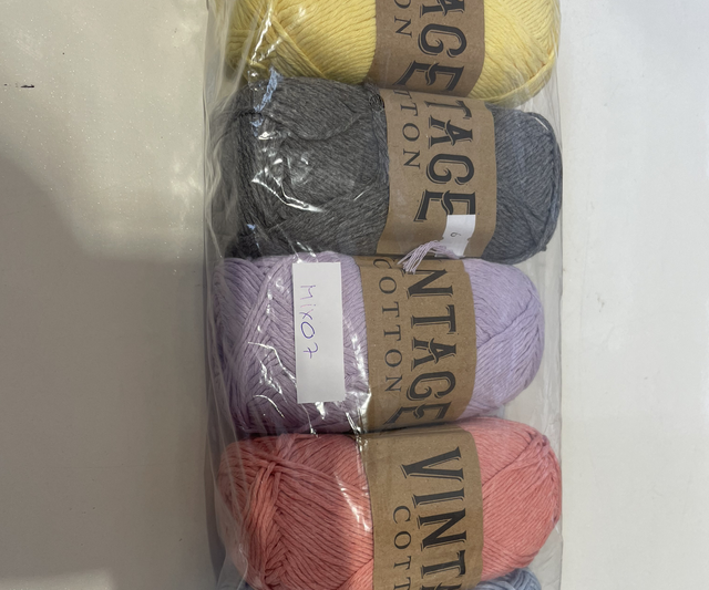 Vintage Cotton Packs Mix 07