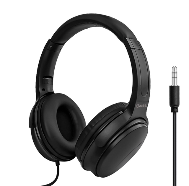 av:link Wired DJ Headphones