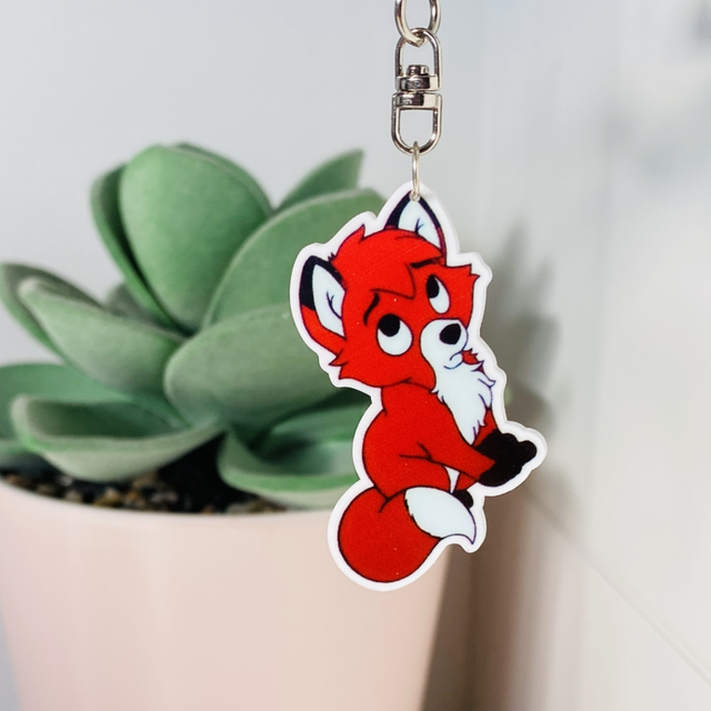 Porte-clés Plat Rox 