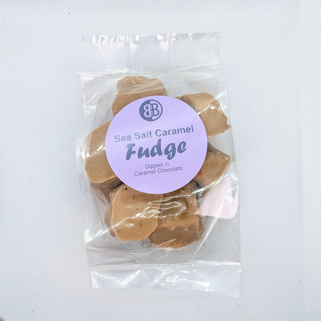 Sea Salt Caramel Fudge