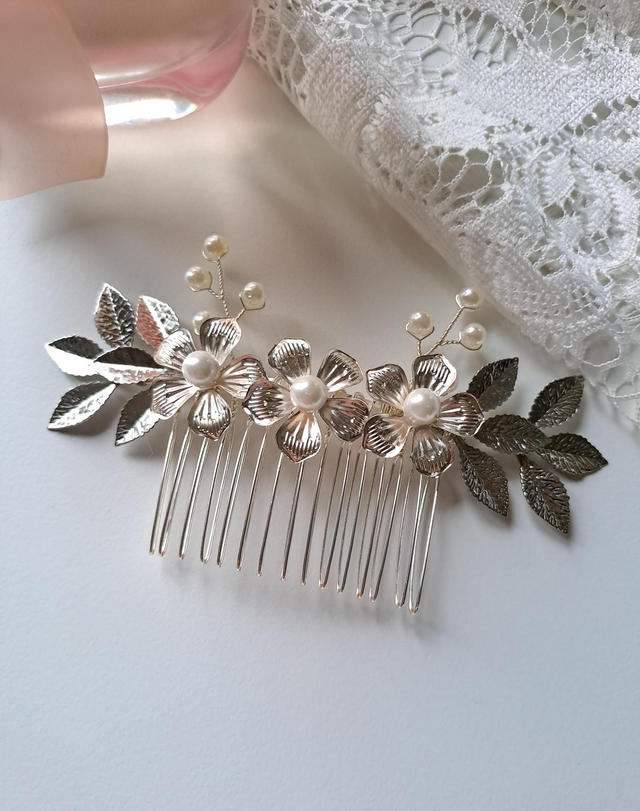 Peigne Éclat d&#039;argent 