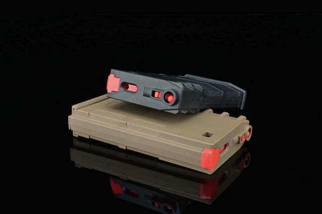 Silverback MDRX/AR10 Magazine 78R - Black