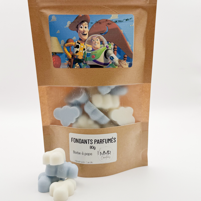 Fondants parfumés - Toy Story - Sachet 80g 