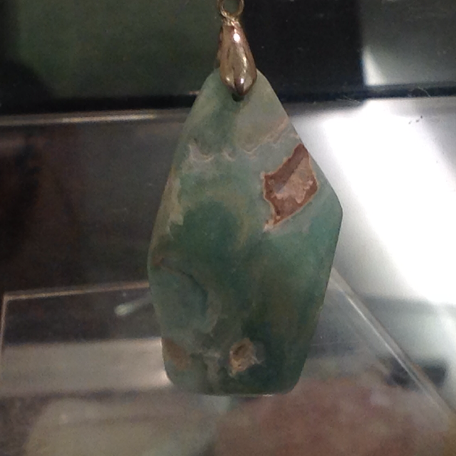 Caribbean Calcite Pendant