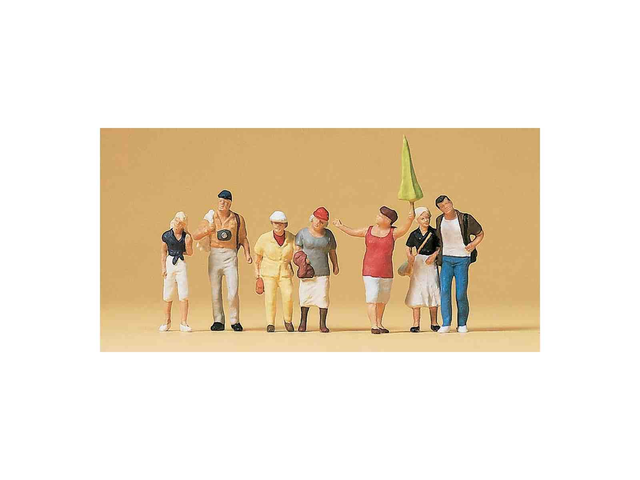 guides touristes preiser 10455 H0