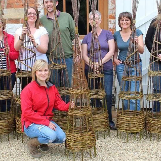 Mumby Willow Weaving Club