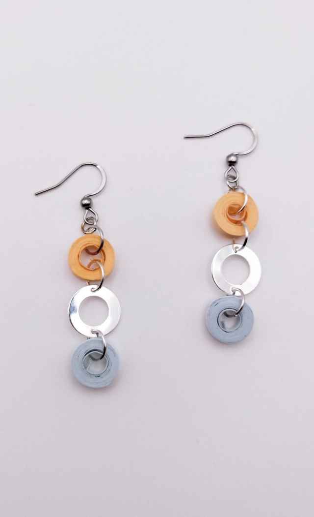Boucles d'oreilles bulles