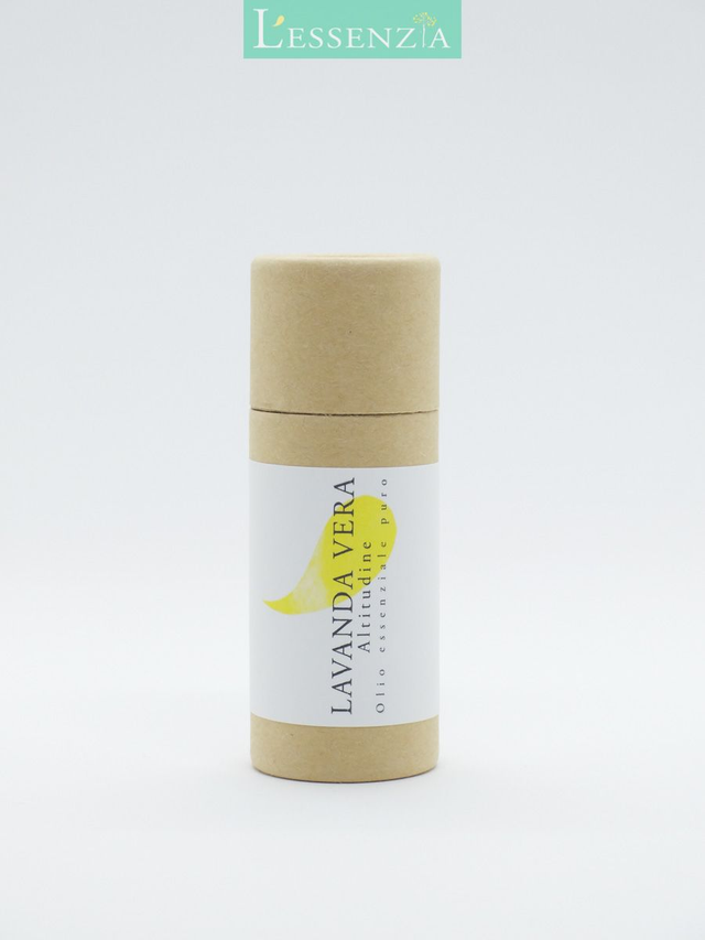 Olio essenziale puro di Lavanda fine altitudine BIO 5ml