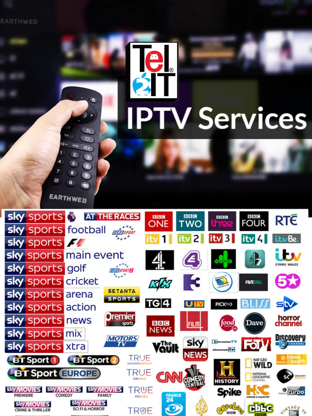1 Year IpTv subscription 