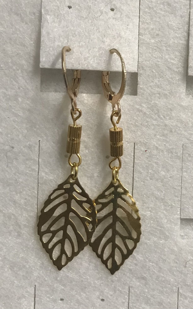 Gold Coloured Dangling - GCD03