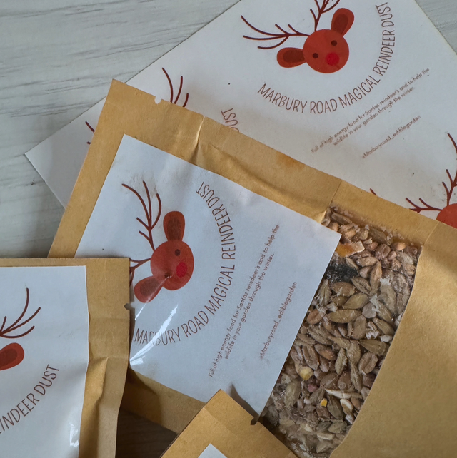 Marbury Road magical reindeer dust