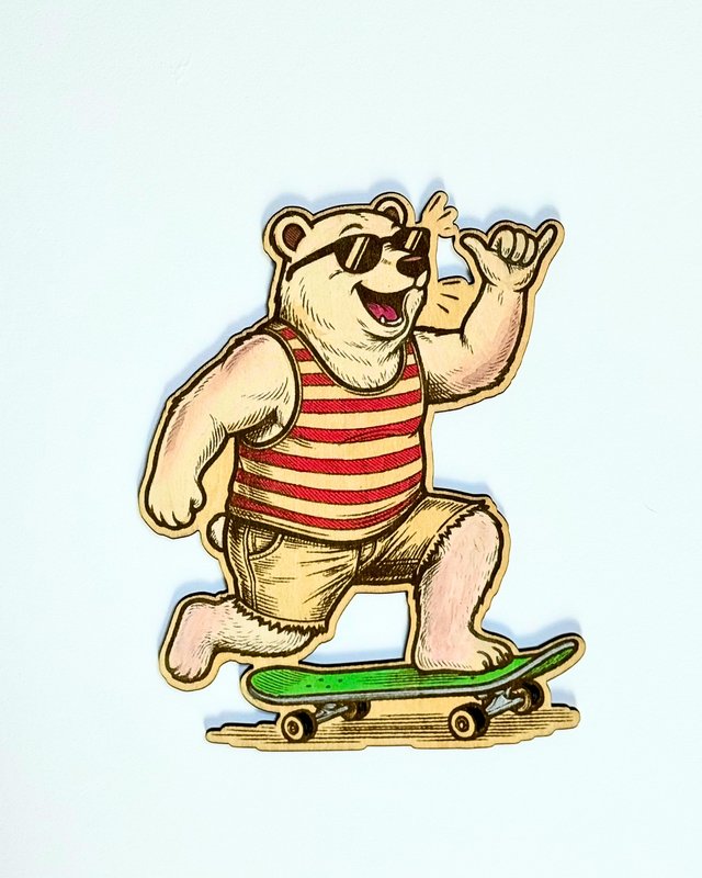 L'Ours à Skate