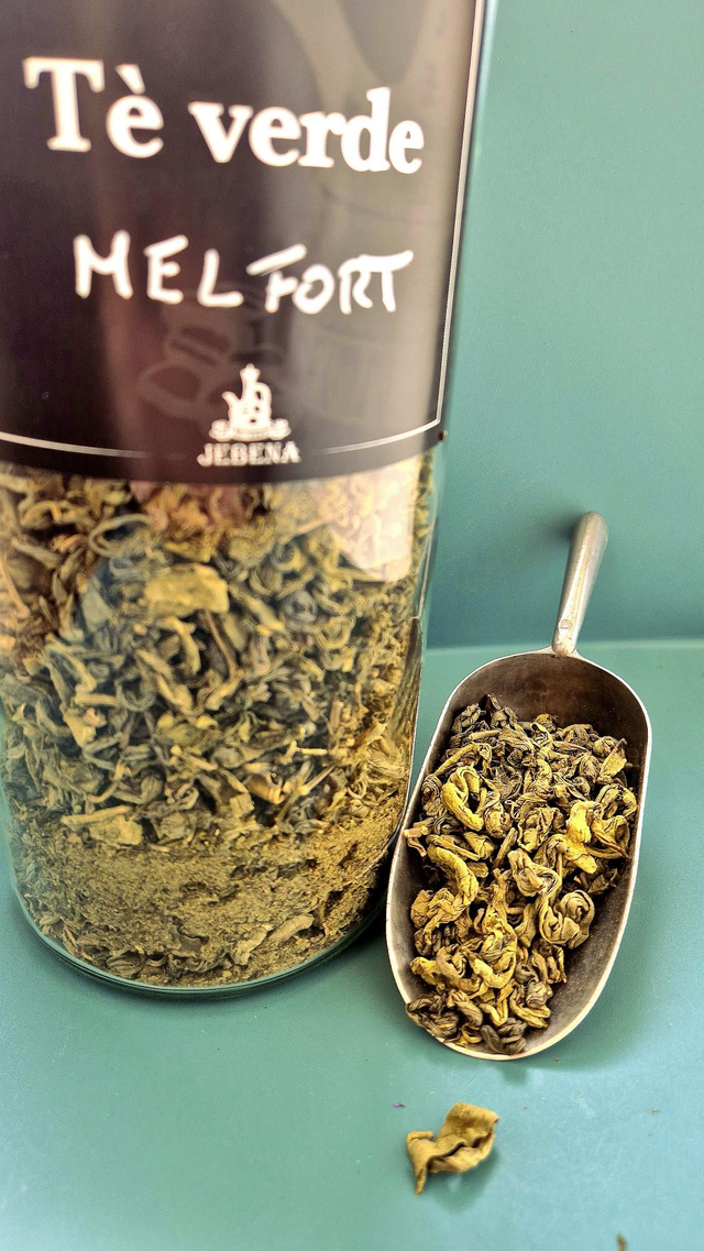 Tè verde Ceylon Melfort Premium
