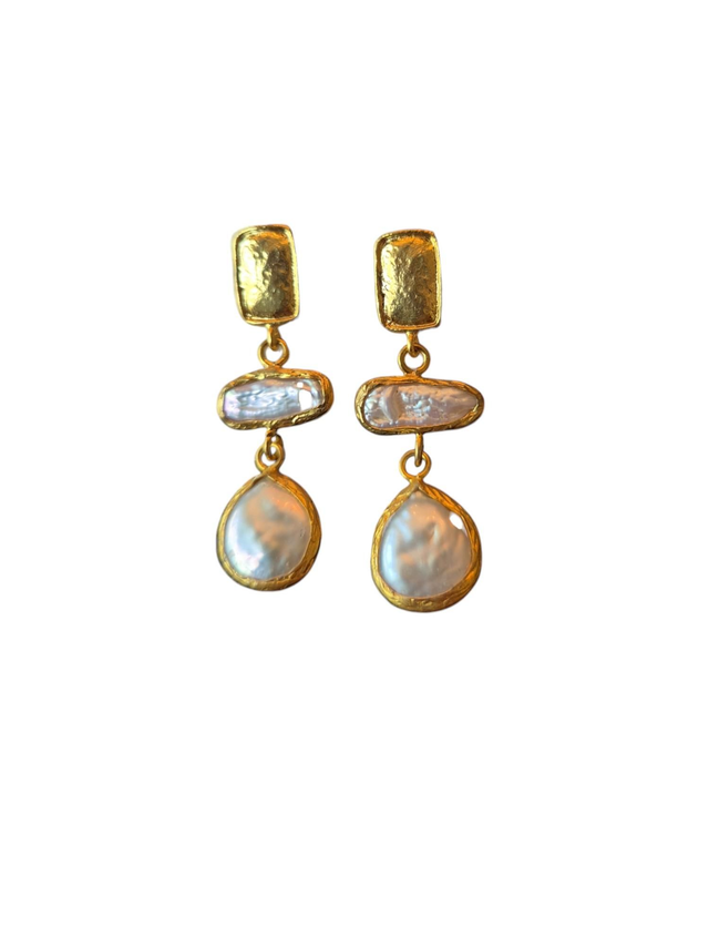 Boucles d&#039;oreilles Alma 