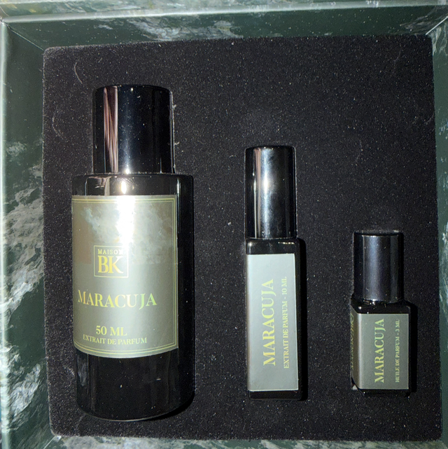 Coffret Maracuja eau de parfum 