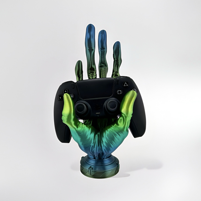6-Finger Alien Hand Controller Holder