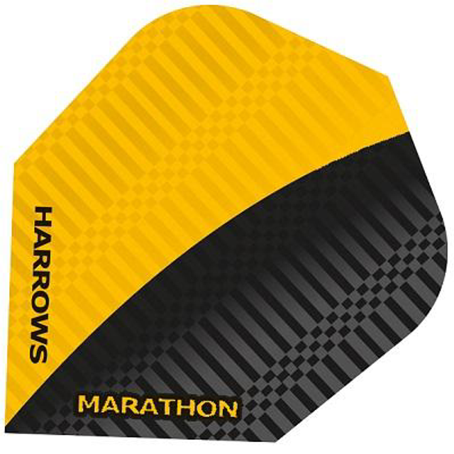 HARROWS MARATHON ORANGE AND BLACK FLIGHTS 