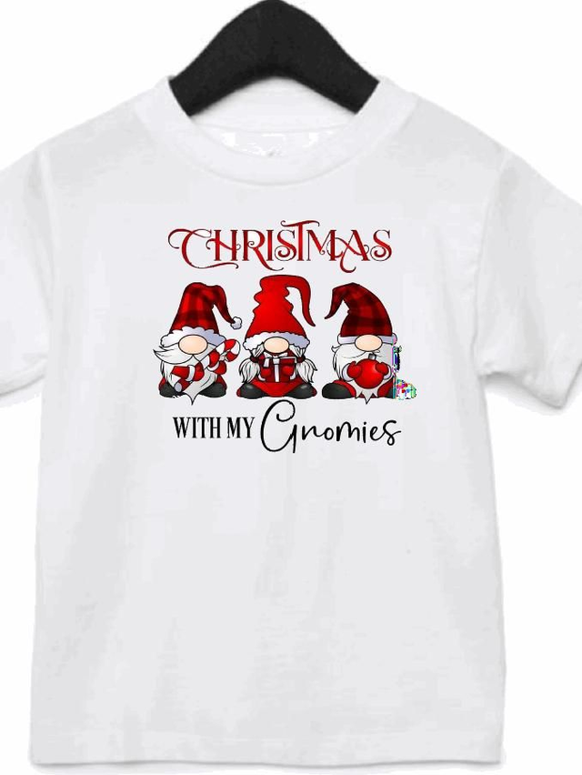 Gnome Christmas T Shirt 