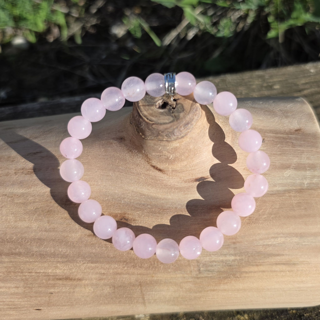 Bracelet quartz rose